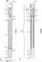 Fig. 05 - Apparatus and method for securing end pieces to a mandrel