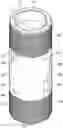 Fig. 01 - Downhole Pump Gas Eliminating Seating Nipple System