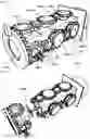 Fig. 02 - ONE CYLINDER AXIAL INTERNAL COMBUSTION ENGINE HAVING SCOTCH-YOKE BASED TWO PHASE FUEL COMPRESSION SYSTEM