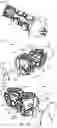 Fig. 03 - ONE CYLINDER AXIAL INTERNAL COMBUSTION ENGINE HAVING SCOTCH-YOKE BASED TWO PHASE FUEL COMPRESSION SYSTEM