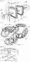 Fig. 04 - ONE CYLINDER AXIAL INTERNAL COMBUSTION ENGINE HAVING SCOTCH-YOKE BASED TWO PHASE FUEL COMPRESSION SYSTEM