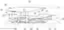 Fig. 01 - FLUID FLOW GUIDING DEVICE AND A GAS TURBINE ENGINE