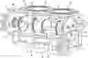 Fig. 01 - Exhaust valve assembly for a two-stroke internal combustion engine