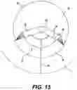 Fig. 16 - Exhaust valve assembly for a two-stroke internal combustion engine
