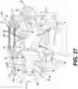 Fig. 28 - Exhaust valve assembly for a two-stroke internal combustion engine