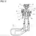 Fig. 11 - Throttle operating device