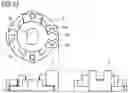 Fig. 12 - Throttle operating device