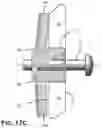 Fig. 15 - WALL FIXING DEVICE