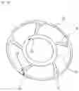 Fig. 09 - Torsion damper and clutch disk