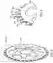 Fig. 03 - Alternating tooth chain ring