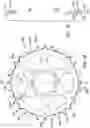 Fig. 10 - Alternating tooth chain ring