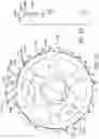 Fig. 12 - Alternating tooth chain ring