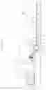 Fig. 16 - Pipe transport device and pipe joining method inside pipeline construction shaft