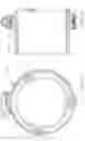 Fig. 11 - Locator systems and methods for hose clamps