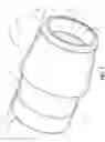 Fig. 02 - Pipe fitting with grip ring