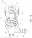 Fig. 12 - RELEASING DEVICE FOR DISCONNECTING A PIPE OFF OF A FITTING BODY