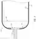 Fig. 10 - Polymeric liner based gas cylinder with reduced permeability