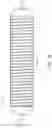 Fig. 11 - Polymeric liner based gas cylinder with reduced permeability