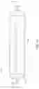 Fig. 15 - Polymeric liner based gas cylinder with reduced permeability