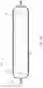 Fig. 16 - Polymeric liner based gas cylinder with reduced permeability