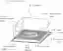 Fig. 01 - Ceiling-mounted type lighting device