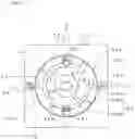 Fig. 05 - Ceiling-mounted type lighting device