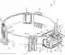 Fig. 01 - Headlamp with detachable light assembly