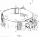 Fig. 02 - Headlamp with detachable light assembly