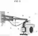 Fig. 06 - Fan and light units and associated mounting arrangements for use at a loading dock
