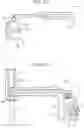 Fig. 17 - Fan and light units and associated mounting arrangements for use at a loading dock