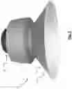 Fig. 02 - Lighting device with air filtering system