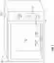 Fig. 02 - SELF-CLEANING OVEN