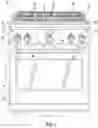 Fig. 02 - COOKING APPLIANCE AND KNOB ASSEMBLY