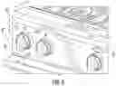 Fig. 03 - COOKING APPLIANCE AND KNOB ASSEMBLY