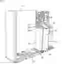 Fig. 03 - Heat source unit for a heat pump