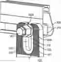 Fig. 01 - Bracket mount for securing solar panel rail guides on a roof