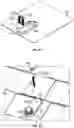 Fig. 12 - Bracket mount for securing solar panel rail guides on a roof