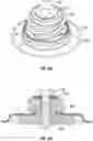 Fig. 16 - Bracket mount for securing solar panel rail guides on a roof