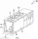 Fig. 03 - Refrigeration system with adiabatic electrostatic cooling device