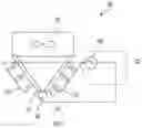 Fig. 04 - Refrigeration system with adiabatic electrostatic cooling device
