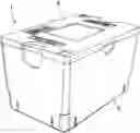 Fig. 01 - Product transport container with a desired temperature range