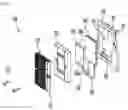 Fig. 04 - Refrigerator with a thermoelectrically powered rapid freeze compartment