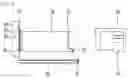 Fig. 12 - Refrigerator with a thermoelectrically powered rapid freeze compartment