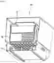 Fig. 14 - Refrigerator with a thermoelectrically powered rapid freeze compartment
