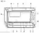 Fig. 17 - Refrigerator with a thermoelectrically powered rapid freeze compartment