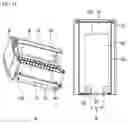 Fig. 18 - Refrigerator with a thermoelectrically powered rapid freeze compartment