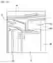 Fig. 20 - Refrigerator with a thermoelectrically powered rapid freeze compartment