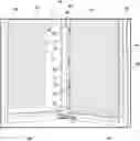 Fig. 01 - Wall panel for an appliance