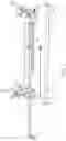 Fig. 02 - Tube stay installation assembly