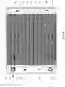 Fig. 05 - MULTI-CHANNEL HIGH-EFFICIENCY HEAT DISSIPATION WATER-COOLING RADIATOR